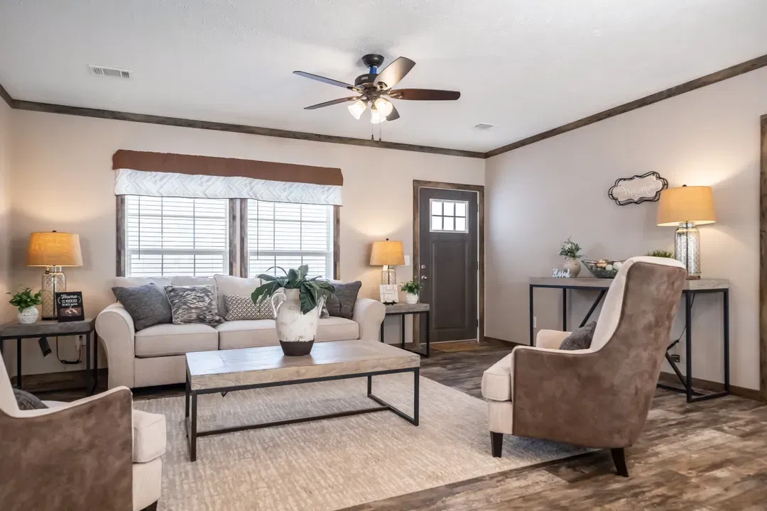 The tyra ii interior home features