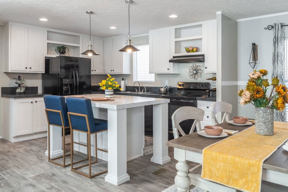 Tradition 48 kitchen home features