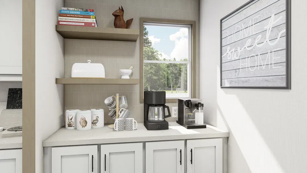 Zion kitchen home features