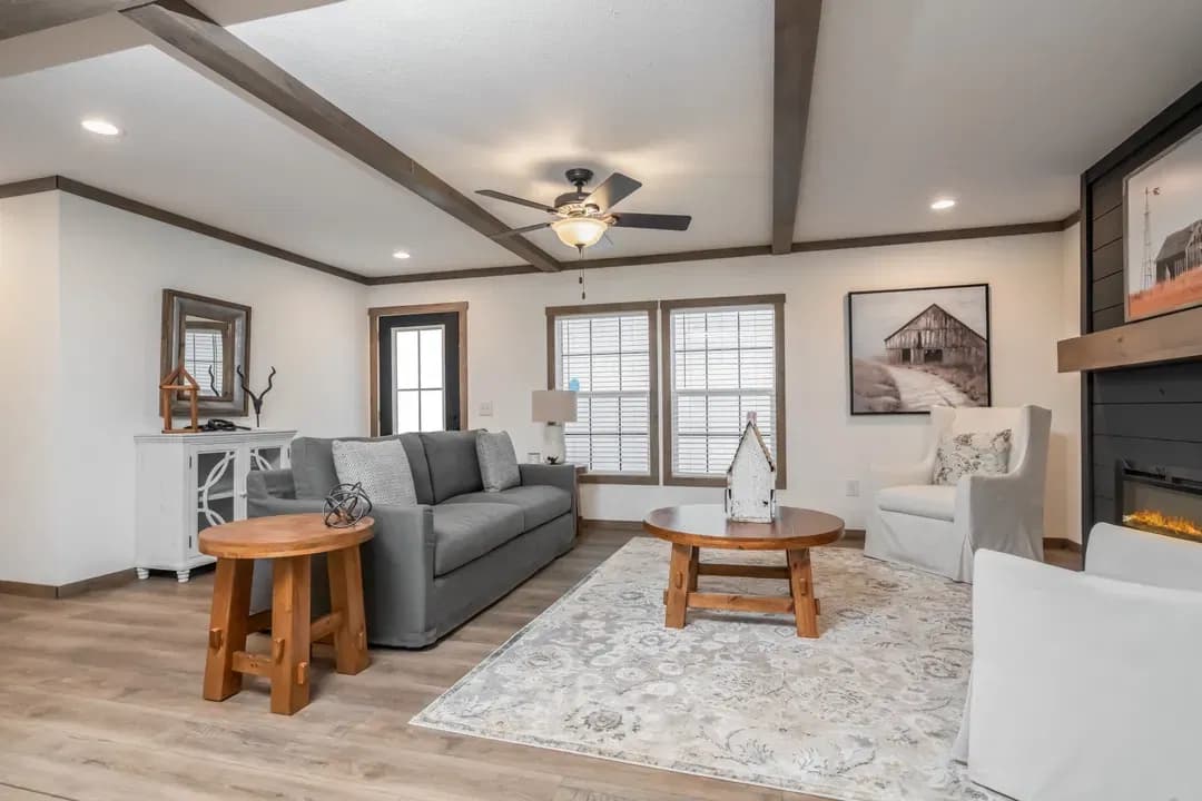 The lizzie interior home features