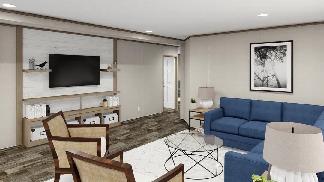 The southern farmhouse 2 interior home features