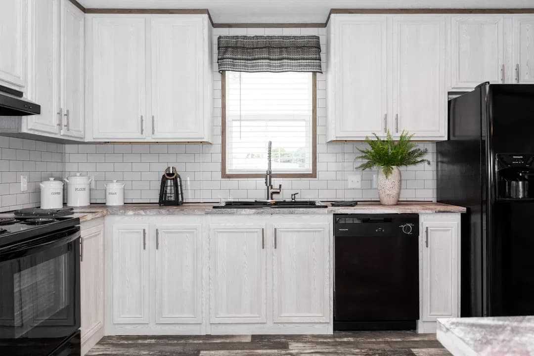 The morris kitchen home features