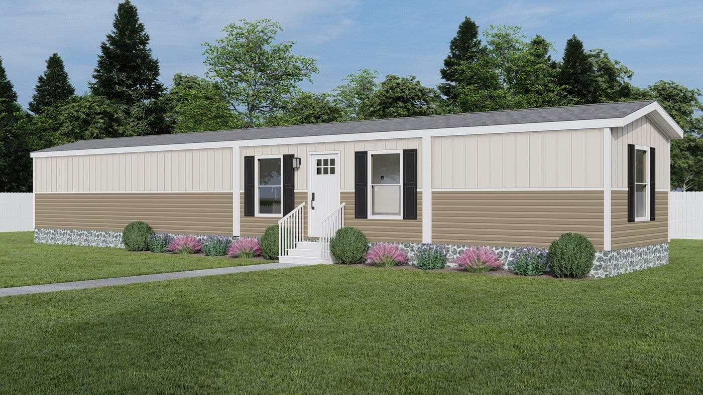 Dias elevation and exterior home features