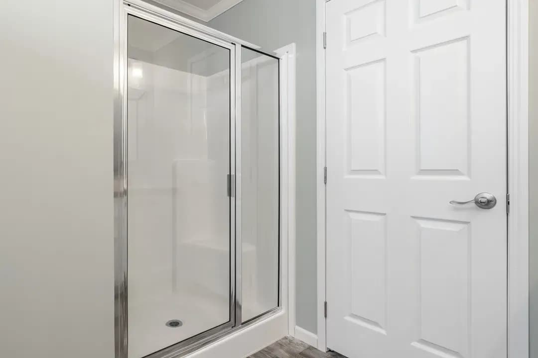 The jefferson bathroom home features