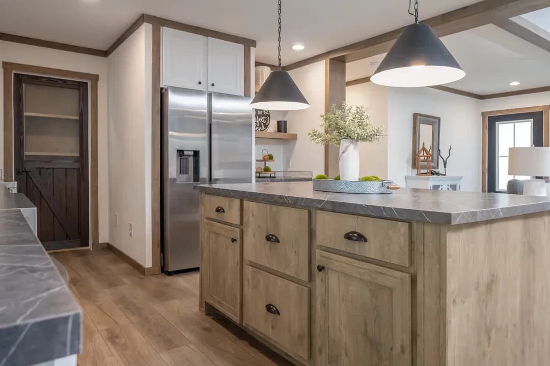 The lizzie kitchen home features