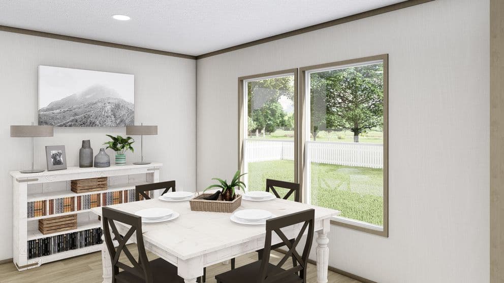 Cook interior home features