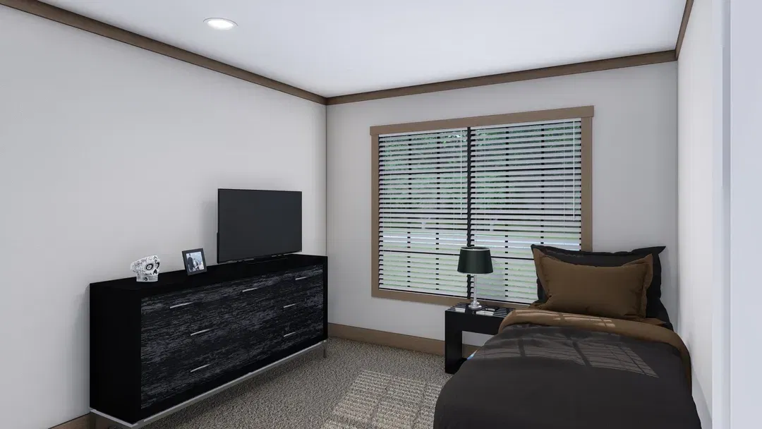 The angelina bedroom home features