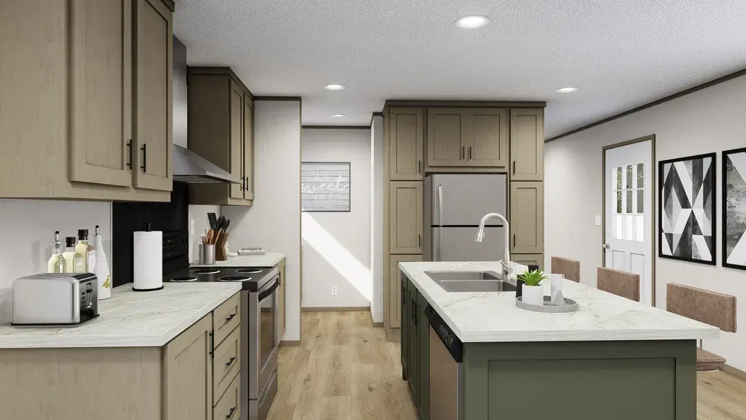 Zion kitchen home features