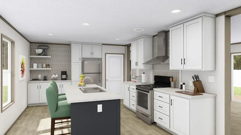 Rainier kitchen home features