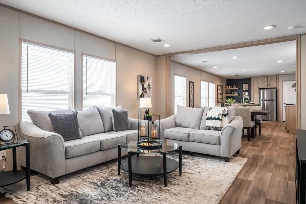 Rainier interior home features