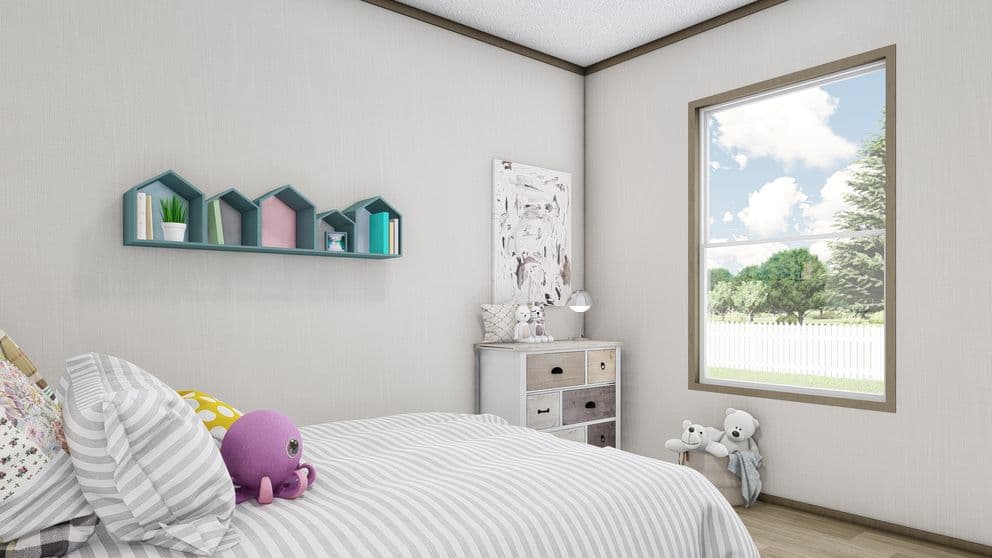 Clark bedroom home features