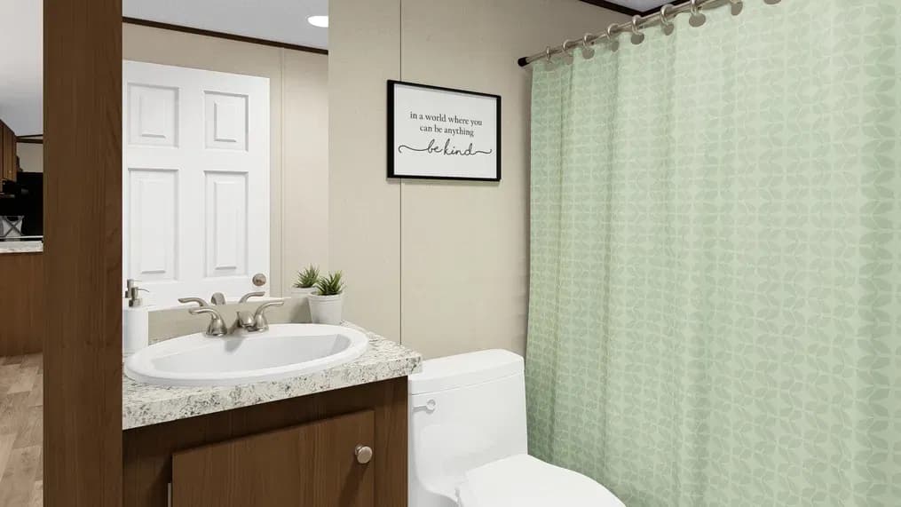 Delight bathroom home features