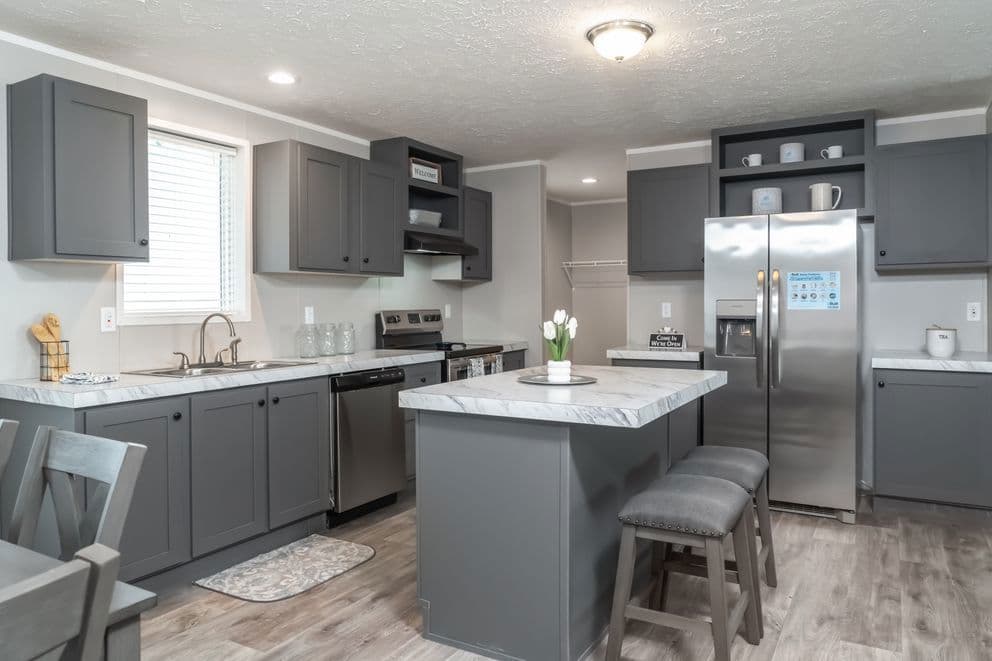 The eagle 60 kitchen home features