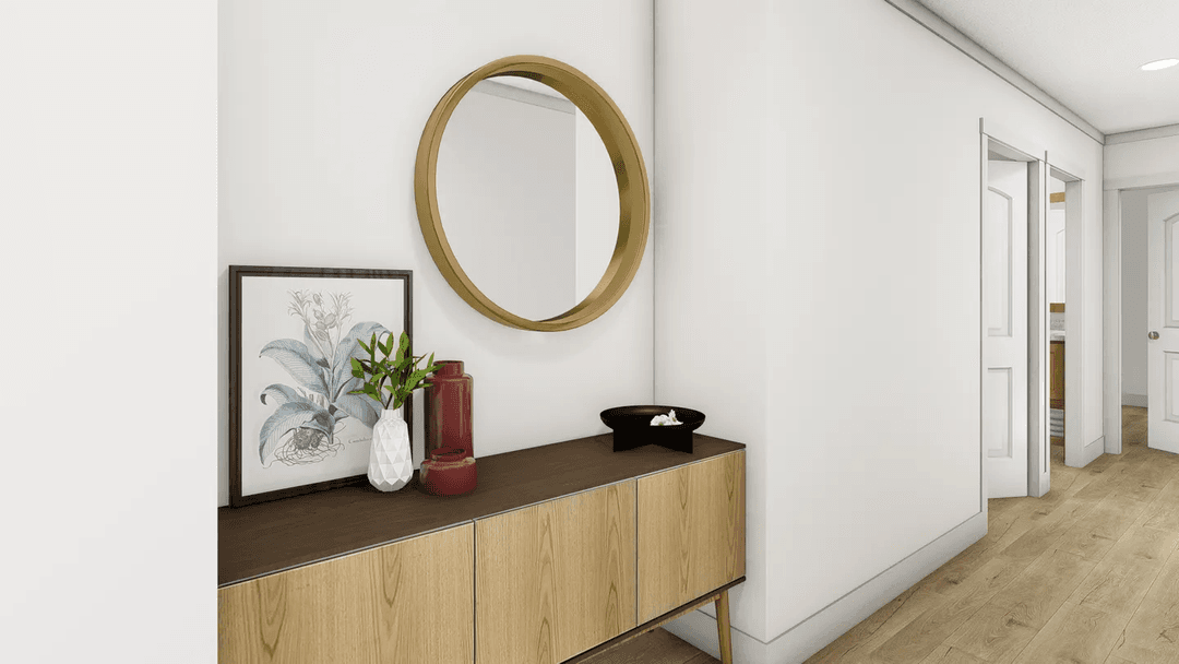 Solsbury hill interior home features