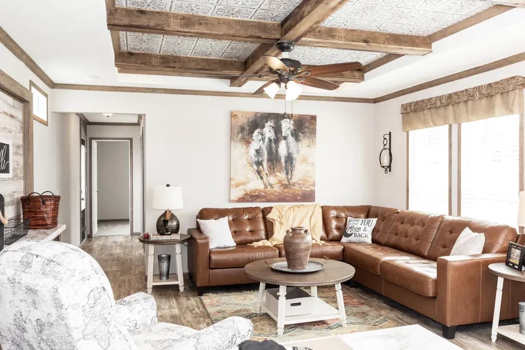 The marion interior home features