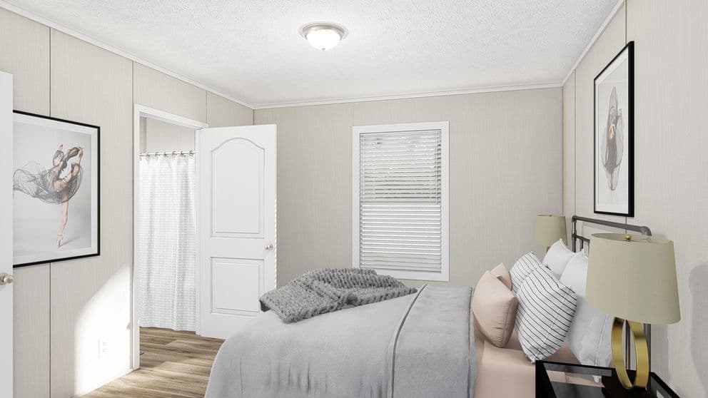 The fusion 32h bedroom home features