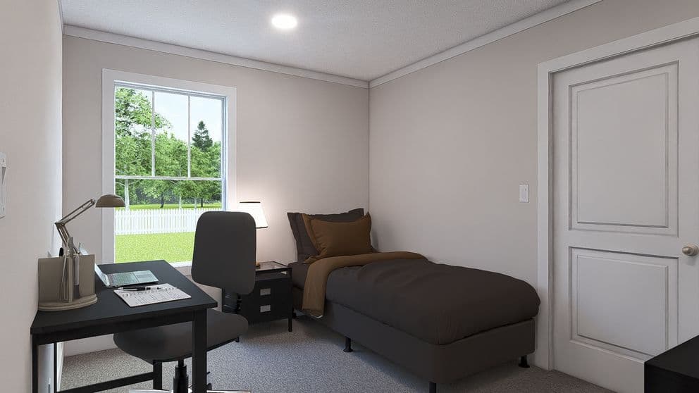 Hey jude bedroom home features