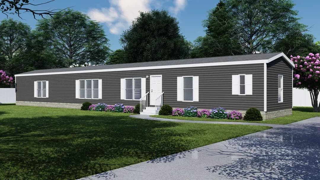 The seaside 2 hero, elevation, and exterior home features