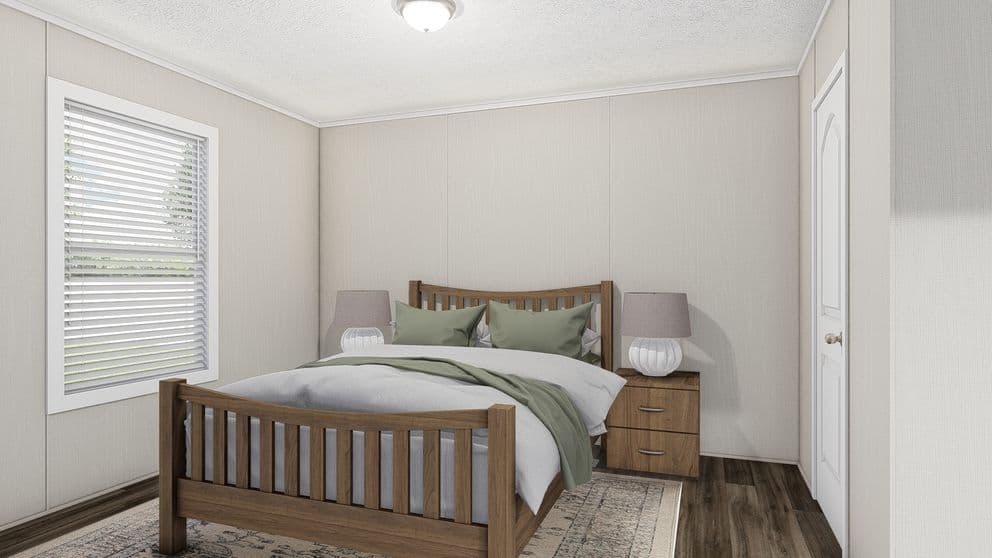 The fusion 32h bedroom home features