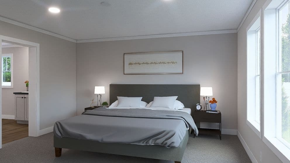 Limelight bedroom home features