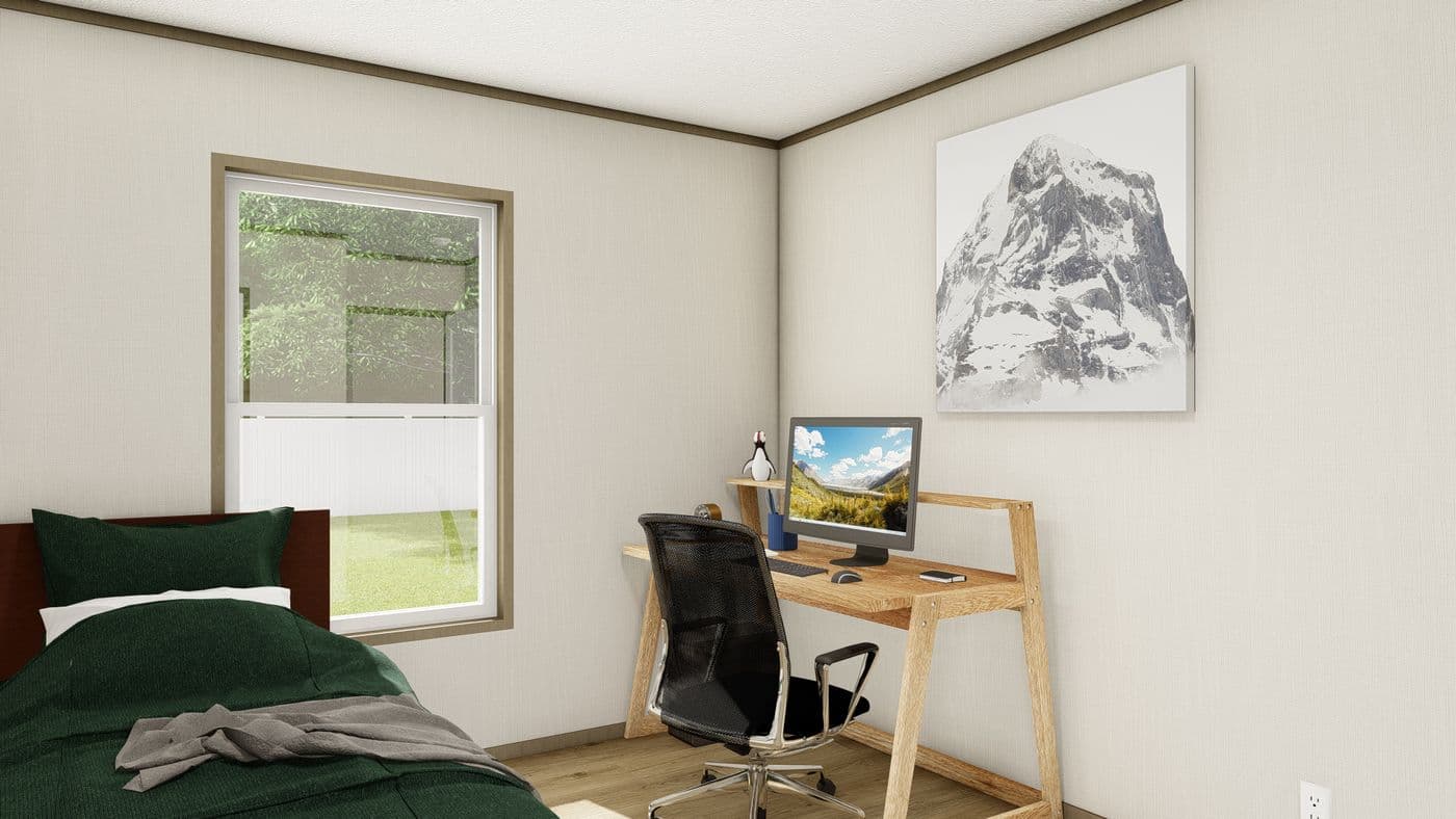 Explorer bedroom home features