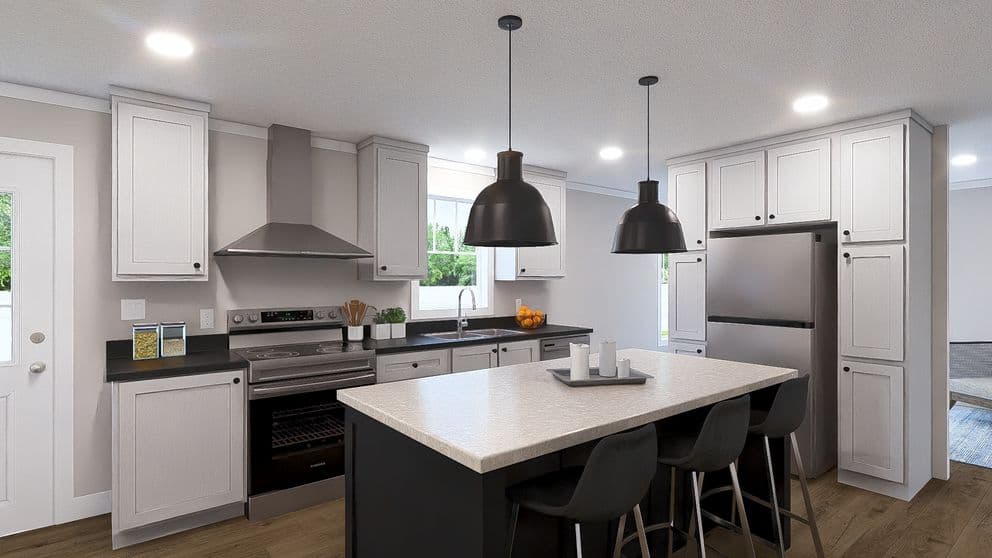 Under pressure kitchen home features