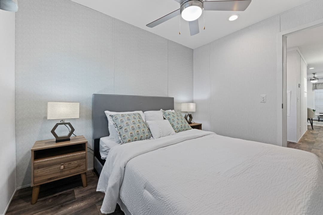 The rose 12401u bedroom home features