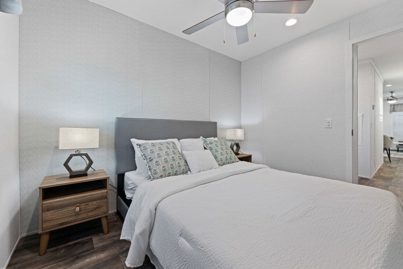 The rose 12401u bedroom home features