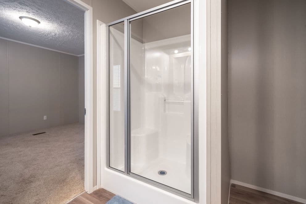 The fusion 48f bathroom home features