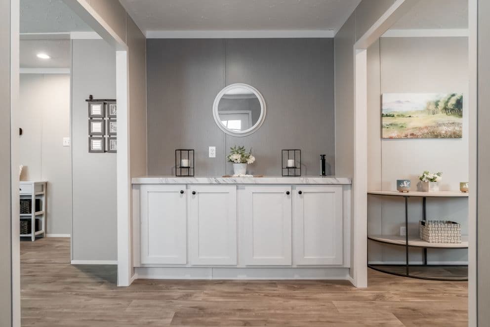 The fusion 68 interior home features