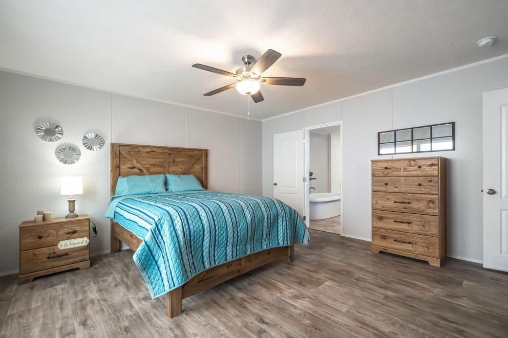 The fusion 32b bedroom home features