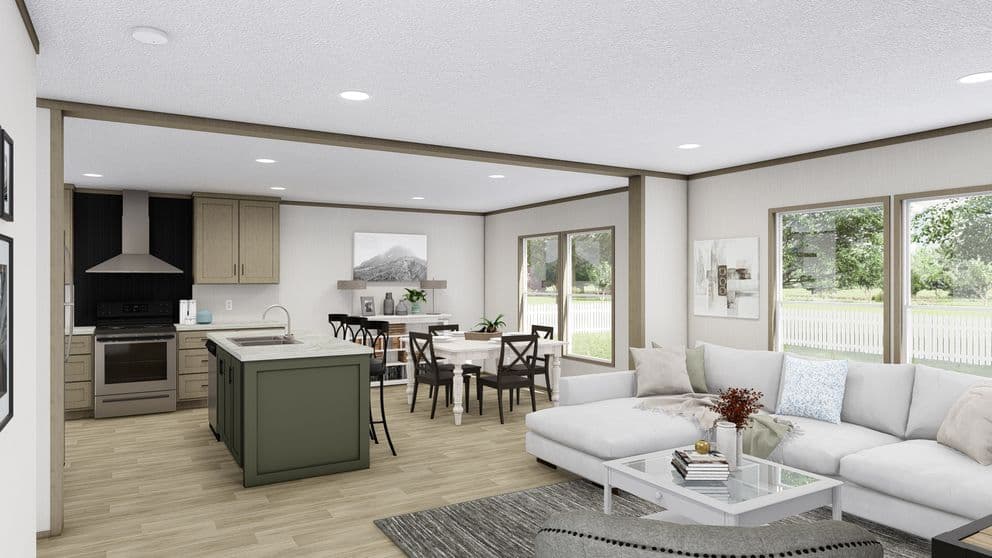 Cook interior home features