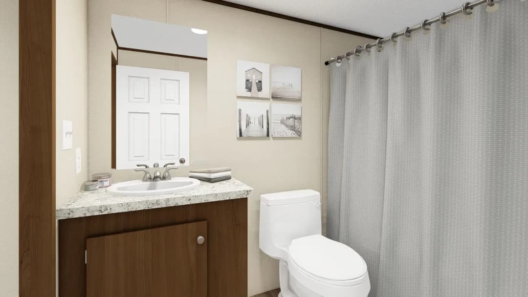 Pride bathroom home features
