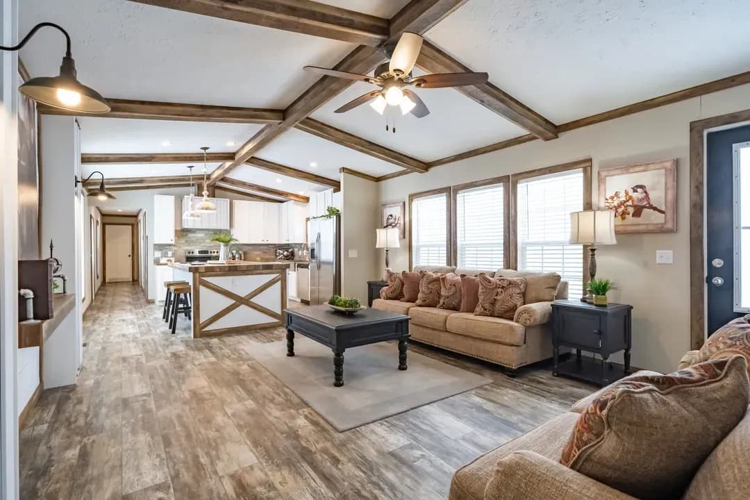 The bobby jo interior home features