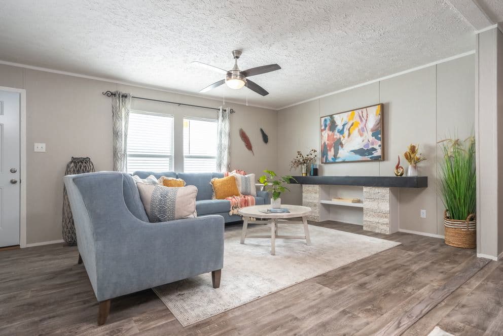 Tradition 48 interior home features