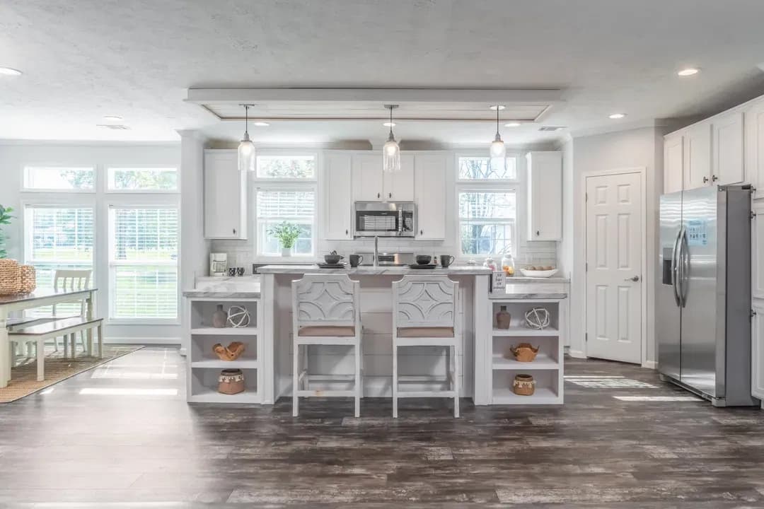 The hewitt kitchen home features