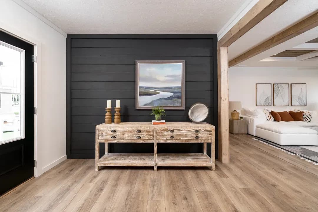 The anna fae interior home features