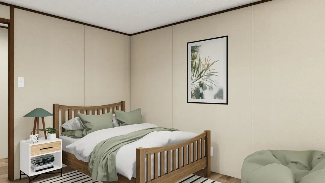 Splendor bedroom home features