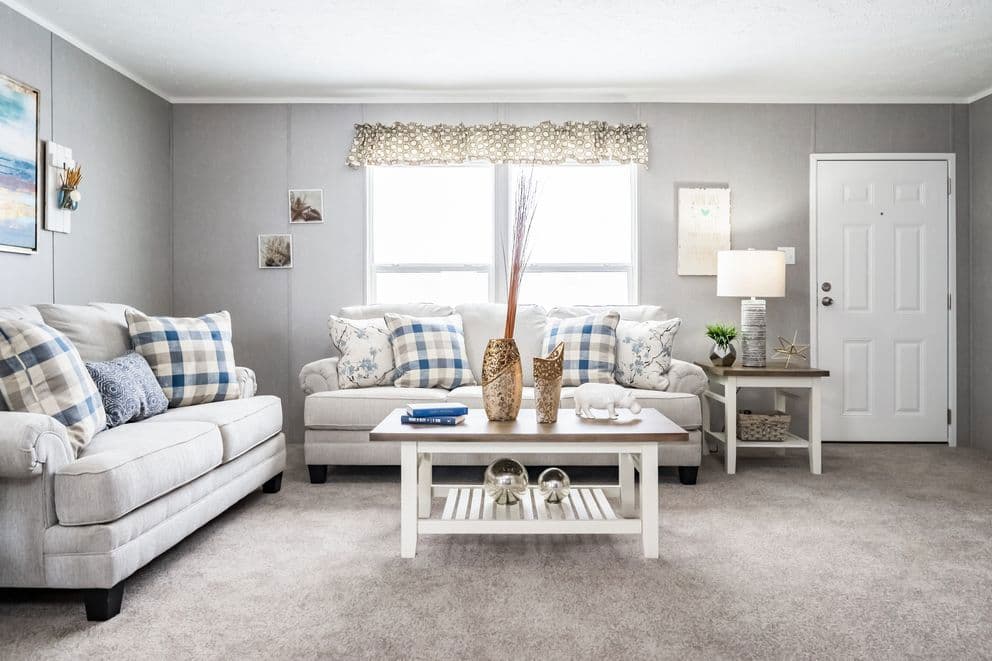 The eagle 76 interior home features