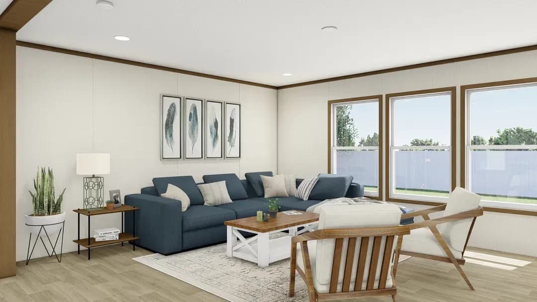 Discover interior home features