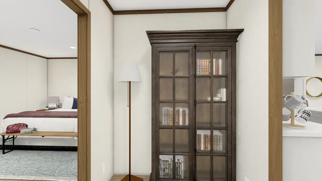 Essence interior home features