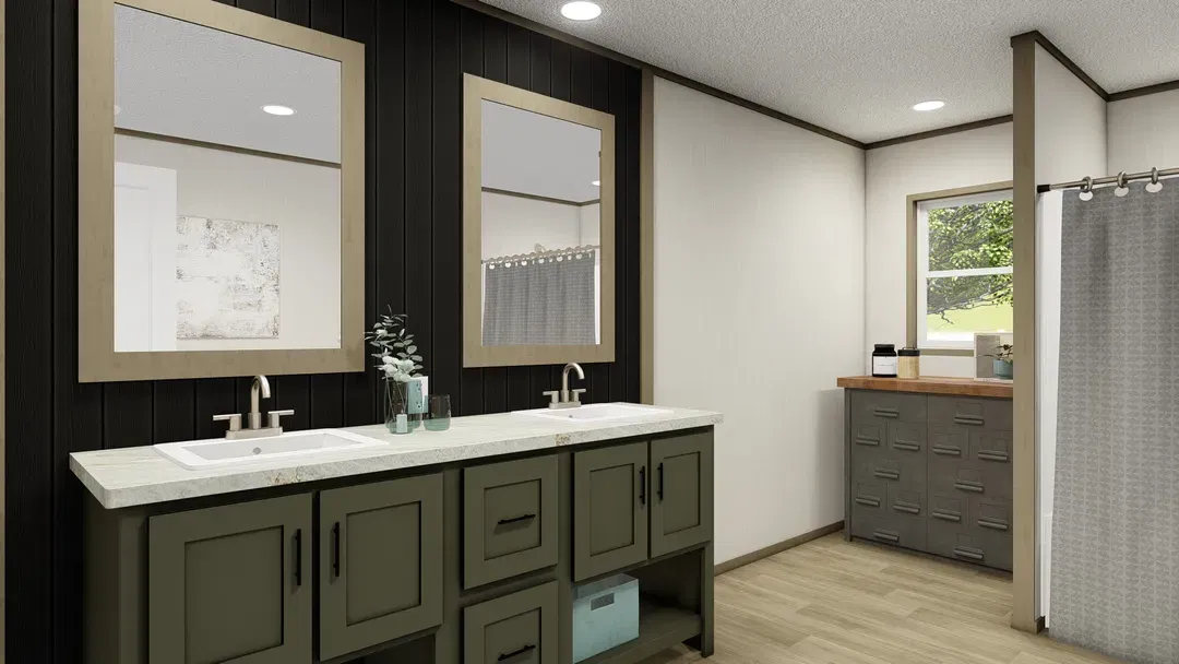 Everest bathroom home features