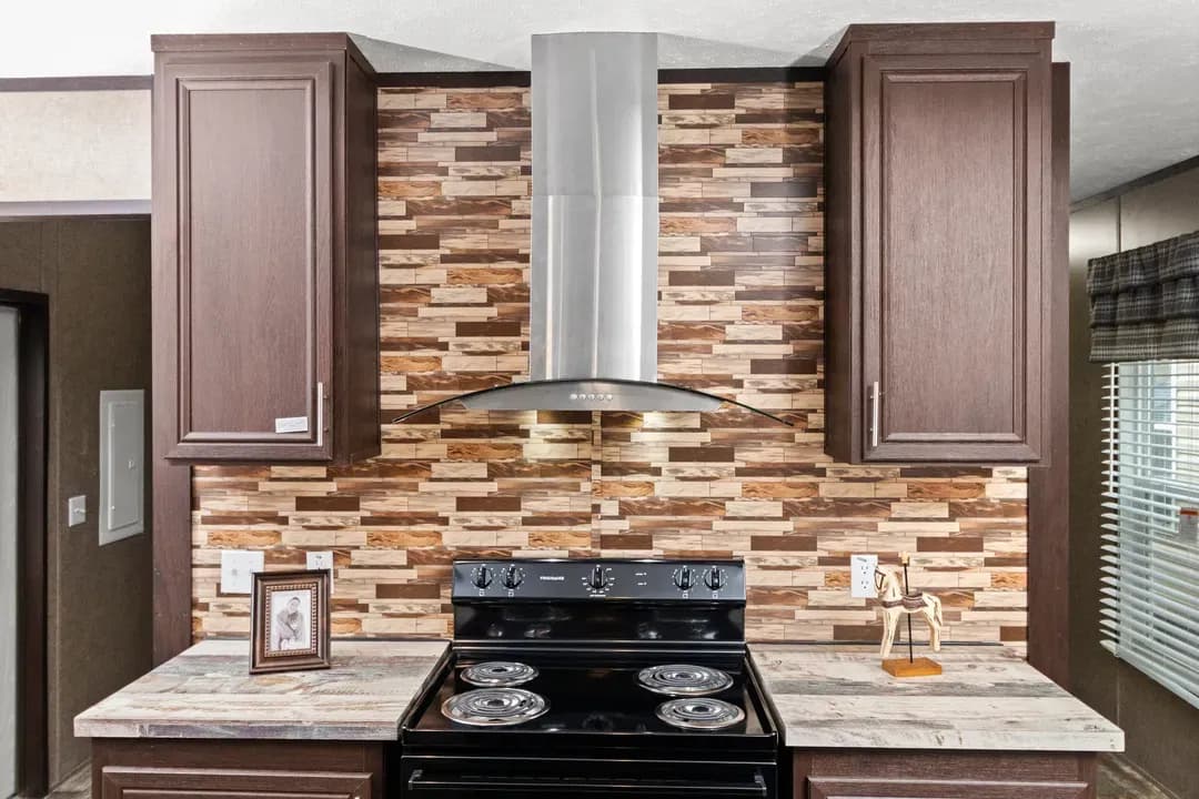 The parkside kitchen home features