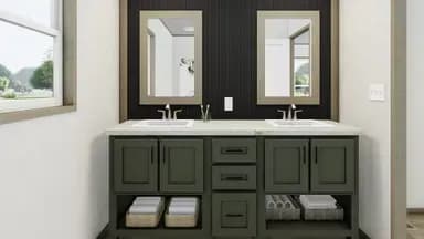 Tuscany bathroom home features