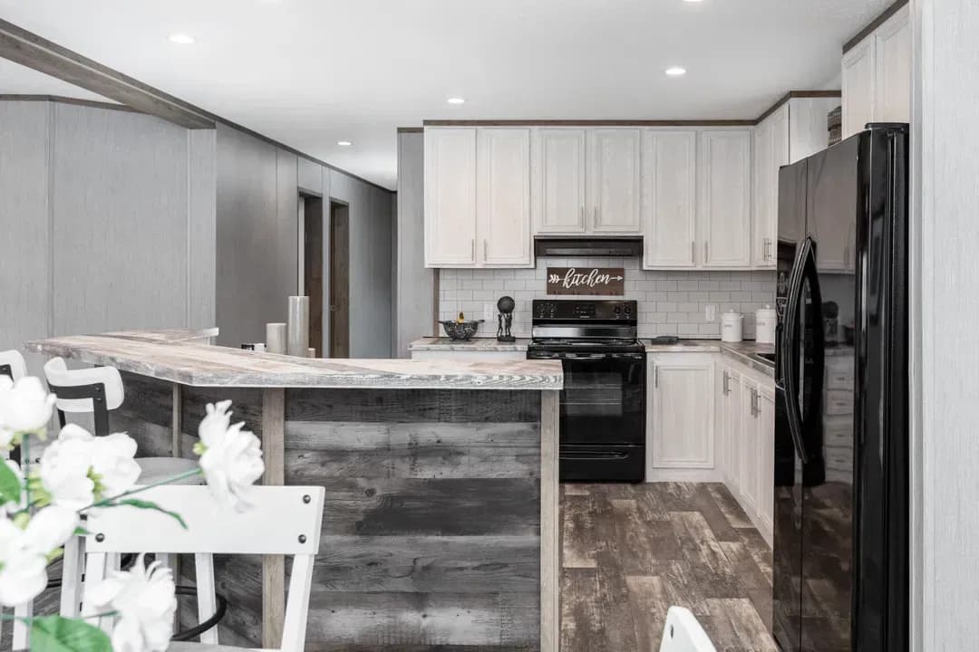 The morris kitchen home features