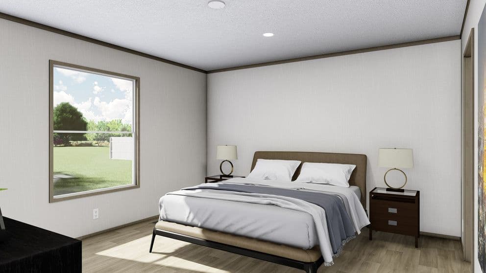 Boone bedroom home features