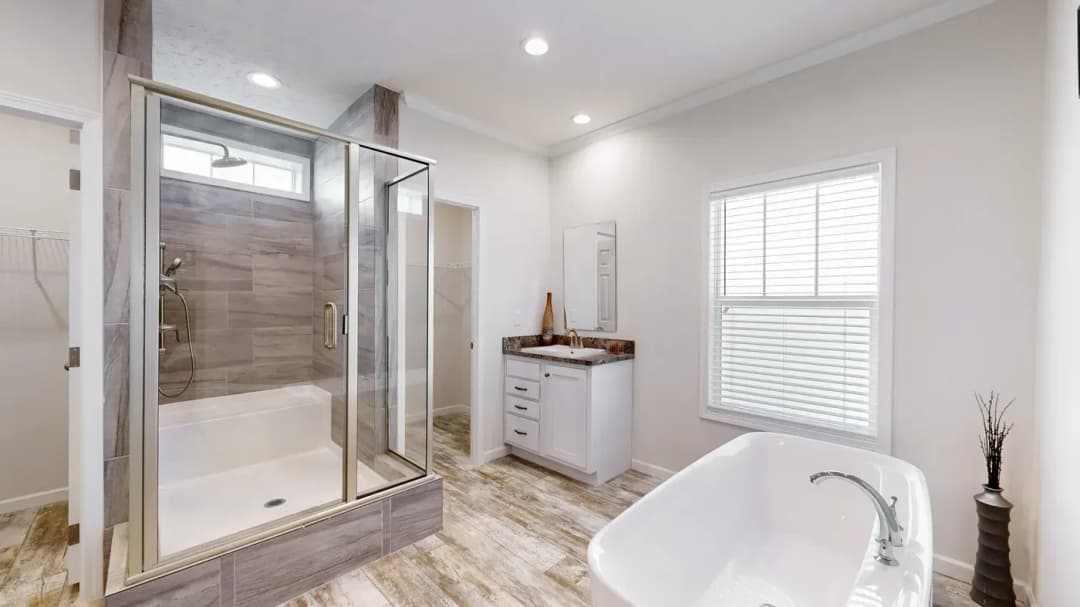 Enterprise bathroom home features