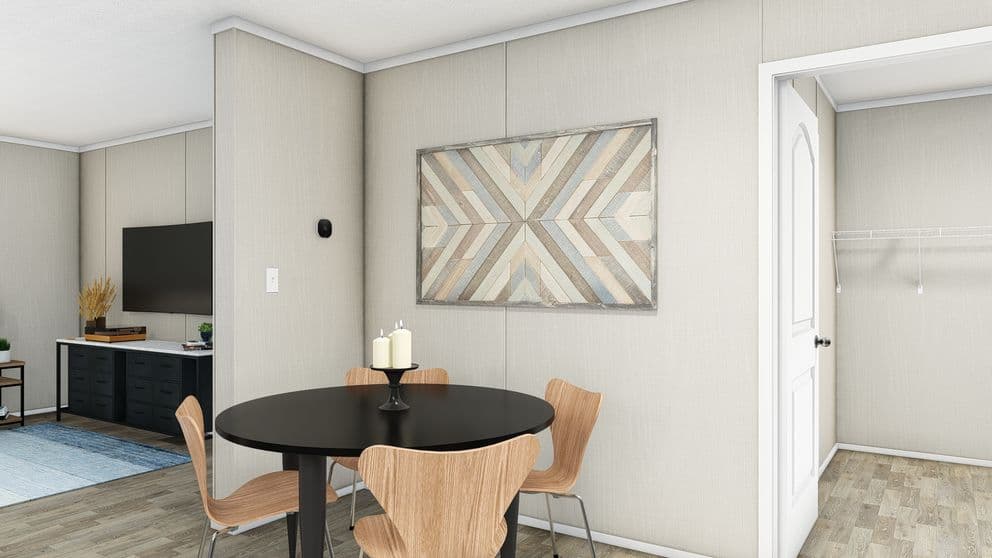 Tradition 60b interior home features