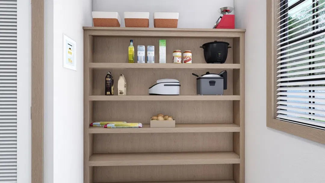 The tinsley interior home features