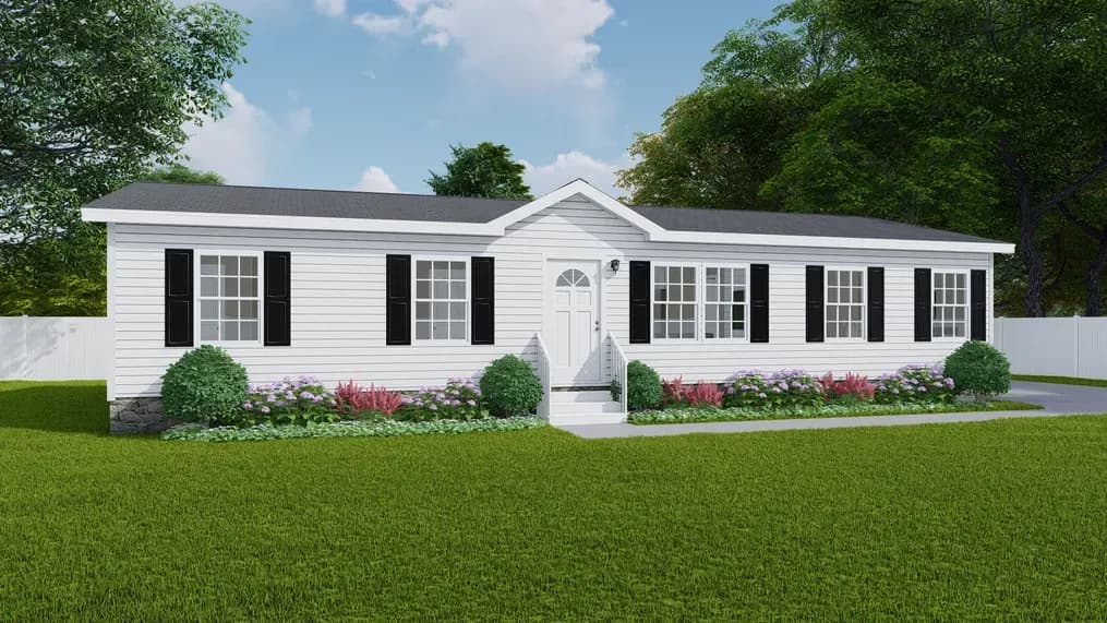 Ultra breeze hero, elevation, and exterior home features